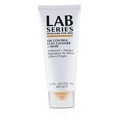 Lab Series - Lab Series Oil Control Clay Cleanser + Mask 5rtw 100ml/3.4oz - As Picture