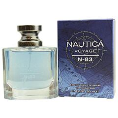 Nautica Voyage N-83 By Nautica Edt Spray 1.7 Oz - As Picture