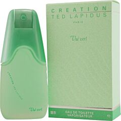 Creation The Vert By Ted Lapidus Edt Spray 3.4 Oz - As Picture