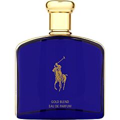 Polo Blue Gold Blend By Ralph Lauren Eau De Parfum Spray 4.2 Oz *tester - As Picture