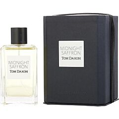 Tom Daxon Midnight Saffron By Tom Daxon Eau De Parfum Spray 3.4 Oz - As Picture