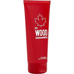 Dsquared2 Wood Red By Dsquared2 Bath And Shower Gel 6.7 Oz - As Picture