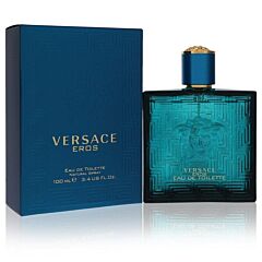 Versace Eros By Versace Eau De Toilette Spray 3.4 Oz - 3.4 Oz