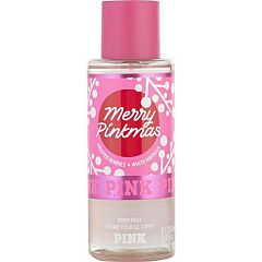 Victoria's Secret By Victoria's Secret Pink Merry Pinkmas Fragrance Mist 8.4 Oz - As Picture