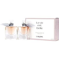 La Vie Est Belle By Lancome L'eau De Parfum Spray 1 Oz (duo) - As Picture