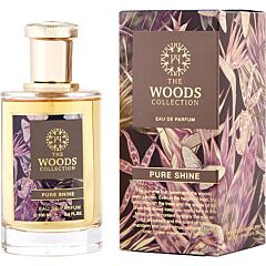 The Woods Collection Pure Shine By The Woods Collection Eau De Parfum Spray 3.4 Oz (old Packaging) - As Picture
