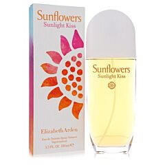 Sunflowers Sunlight Kiss By Elizabeth Arden Eau De Toilette Spray 3.4 Oz - 3.4 Oz