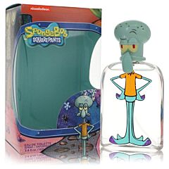 Spongebob Squarepants Squidward By Nickelodeon Eau De Toilette Spray 3.4 Oz - 3.4 Oz