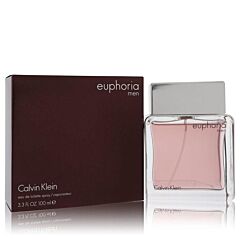 Euphoria By Calvin Klein Eau De Toilette Spray 3.4 Oz - 3.4 Oz
