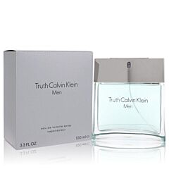 Truth By Calvin Klein Eau De Toilette Spray 3.4 Oz - 3.4 Oz