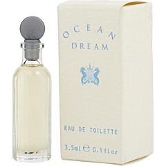 Ocean Dream Ltd By Designer Parfums Ltd Edt 0.12 Oz Mini - As Picture