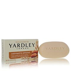 Yardley London Soaps By Yardley London Oatmeal & Almond Naturally Moisturizing Bath Bar 4.25 Oz - 4.25 Oz