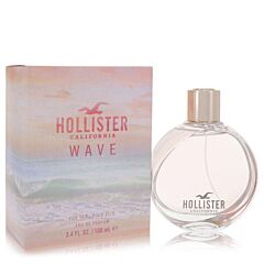 Hollister Wave By Hollister Eau De Parfum Spray 3.4 Oz - 3.4 Oz