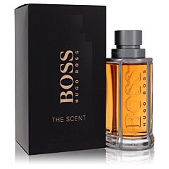 Boss The Scent By Hugo Boss Eau De Toilette Spray 3.3 Oz - 3.3 Oz