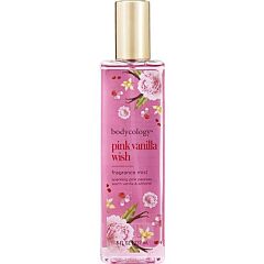 Bodycology Pink Vanilla Wish By Bodycology Fragrance Mist 8 Oz - As Picture