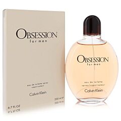 Obsession By Calvin Klein Eau De Toilette Spray 6.7 Oz - 6.7 Oz