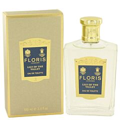 Floris Lily Of The Valley By Floris Eau De Toilette Spray 3.4 Oz - 3.4 Oz