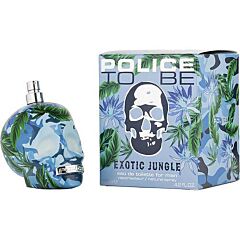 Police To Be Exotic Jungle By Police Edt Spray 4.2 Oz - As Picture