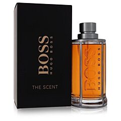Boss The Scent By Hugo Boss Eau De Toilette Spray 6.7 Oz - 6.7 Oz
