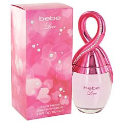 Bebe Love By Bebe Eau De Parfum Spray 3.4 Oz - 3.4 Oz