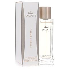 Lacoste Pour Femme By Lacoste Eau De Parfum Spray 1.6 Oz - 1.6 Oz
