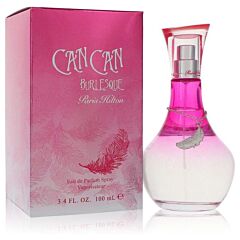 Can Can Burlesque By Paris Hilton Eau De Parfum Spray 3.4 Oz - 3.4 Oz