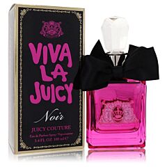 Viva La Juicy Noir By Juicy Couture Eau De Parfum Spray 3.4 Oz - 3.4 Oz