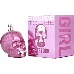 Police To Be Sweet Girl By Police Eau De Parfum Spray 4.2 Oz - As Picture