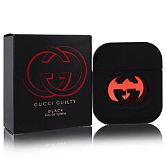 Gucci Guilty Black By Gucci Eau De Toilette Spray 1.7 Oz - 1.7 Oz