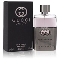 Gucci Guilty By Gucci Eau De Toilette Spray 1.7 Oz - 1.7 Oz