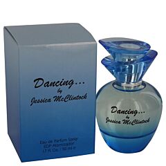 Dancing By Jessica Mcclintock Eau De Parfum Spray 1.7 Oz - 1.7 Oz