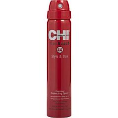 Chi By Chi 44 Iron Guard Style & Stay Firm Hold Protecting Spray 2.6 Oz - As Picture