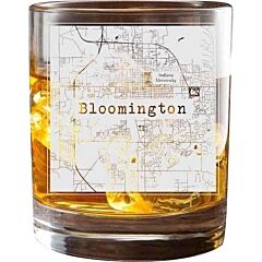 Bloomington College Town Glasses (set Of 2) - 13.5 Fl Oz Clear