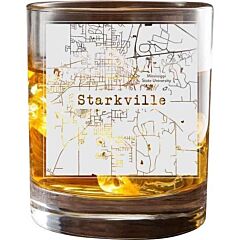 Starkville College Town Glasses (set Of 2) - 13.5 Fl Oz Clear