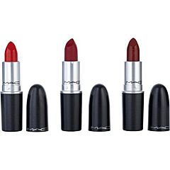 Mac By Make-up Artist Cosmetics Travel Exclusive Lipstick Trio Reds - As Picture
