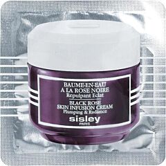 Sisley By Sisley Black Rose Skin Infusion Cream Plumping & Radiance Sachet Sample --4ml/0.13oz - As Picture