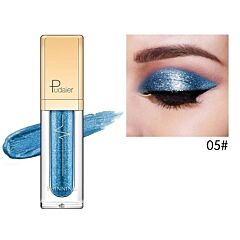 Pudaier Glitter & Glow Liquid Eyeshadow - Color # 05 Blue - 05