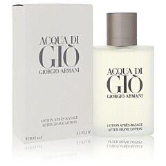 Acqua Di Gio By Giorgio Armani After Shave Lotion 3.4 Oz - 3.4 Oz