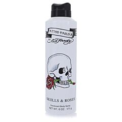Skulls & Roses By Christian Audigier Deodorant Spray 6 Oz - 6 Oz