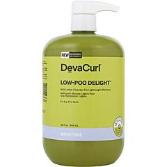 Deva By Deva Concepts Curl Low Poo Delight Mild Lather Cleanser 32 Oz - As Picture