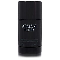 Armani Code By Giorgio Armani Deodorant Stick 2.6 Oz - 2.6 Oz