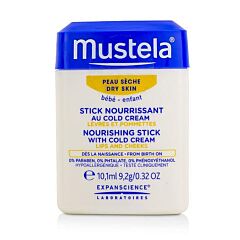 Mustela By Mustela Nourishing Stick With Cold Cream (lips & Cheeks) - For Dry Skin --9.2g/0.32oz - As Picture