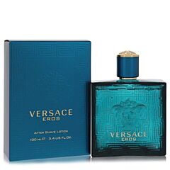 Versace Eros By Versace After Shave Lotion 3.4 Oz - 3.4 Oz