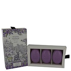 Lavender By Woods Of Windsor Fine English Soap 3 X 2.1 Oz - 3 X 2.1 Oz