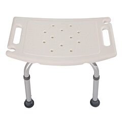 1.35mm Simple Bath Chair White Yf - White