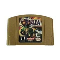 N64 Game Card Gold Shell Zelda Ocarina Of Time Master Quest Spot Direct Sales - Gold