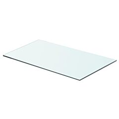 Shelf Panel Glass Clear 23.6"x11.8" - Transparent
