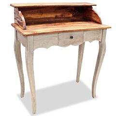 Writing Desk Solid Reclaimed Wood 31.5"x15.7"x36.2" - Brown