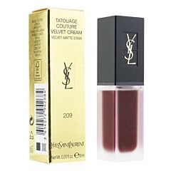 Yves Saint Laurent - Tatouage Couture Velvet Cream Velvet Matte Stain - # 209 Anti-social Prune 942684 6ml/0.2oz - As Picture
