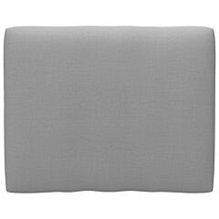Pallet Sofa Cushion Gray 19.7"x15.7"x4.7" - Grey